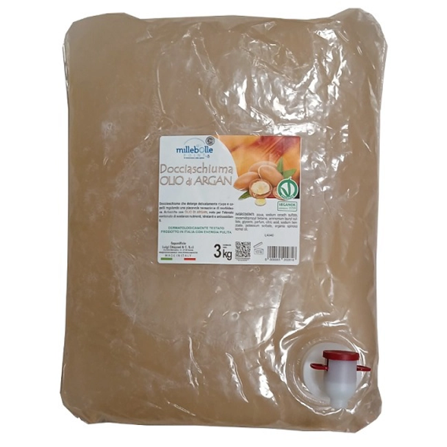 Vendita online Docciaschiuma/sapone liquido mani/corpo Olio di Argan 3 Kg. 